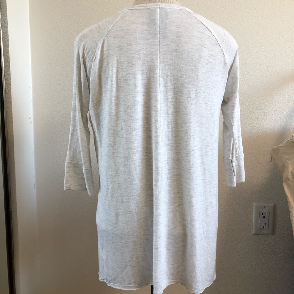 Anthropologie Dolan Lamai Embroidered T-Shirt - Picture 4 of 7